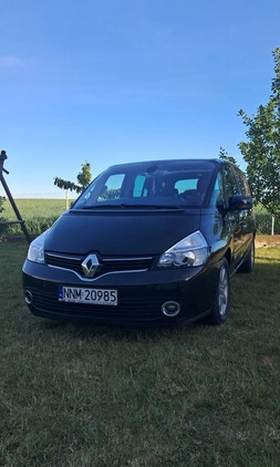 Renault Espace cena 31999 przebieg: 270750, rok produkcji 2013 z Podkowa Leśna małe 379